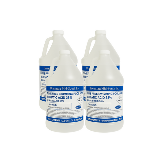 Non-Fuming Pool Acid - 1 Gal (4 Jugs)