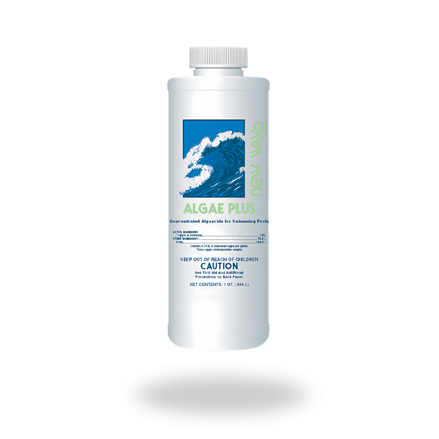 NewWave® Algae Plus (7% Copper) 1 Quart