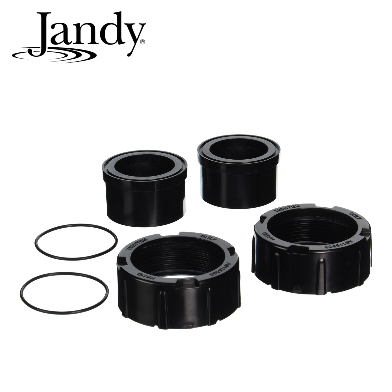 Zodiac R0327301 2x2 Inch Union Kit for Jandy FloPro Pumps
