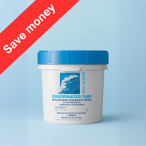Pool chemicals cover image