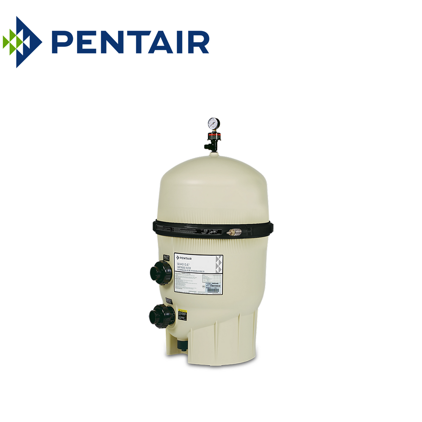 Pentair Quad D.E.® Filter